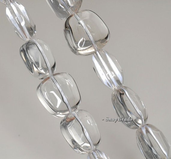 14-16mm Rock Crystal Gemstone Loose Beads 7 Inch Half Strand (90191460-b4-508)