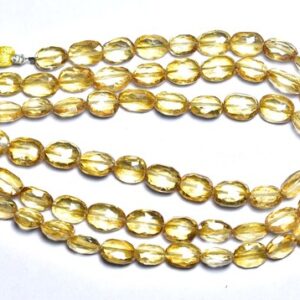 Mystic Apricot Quartz Oval Beads - 8 inches - Natural Beautiful Mystic Apricot Quartz Faceted Oval Briolettes Strand -Size is 6x8-7x9mm #635 Mystic Apricot Quartz Oval Beads - 8 inches - Natural Beautiful Mystic Apricot Quartz Faceted Oval Briolettes Strand -Size is 6x8-7x9mm #635
