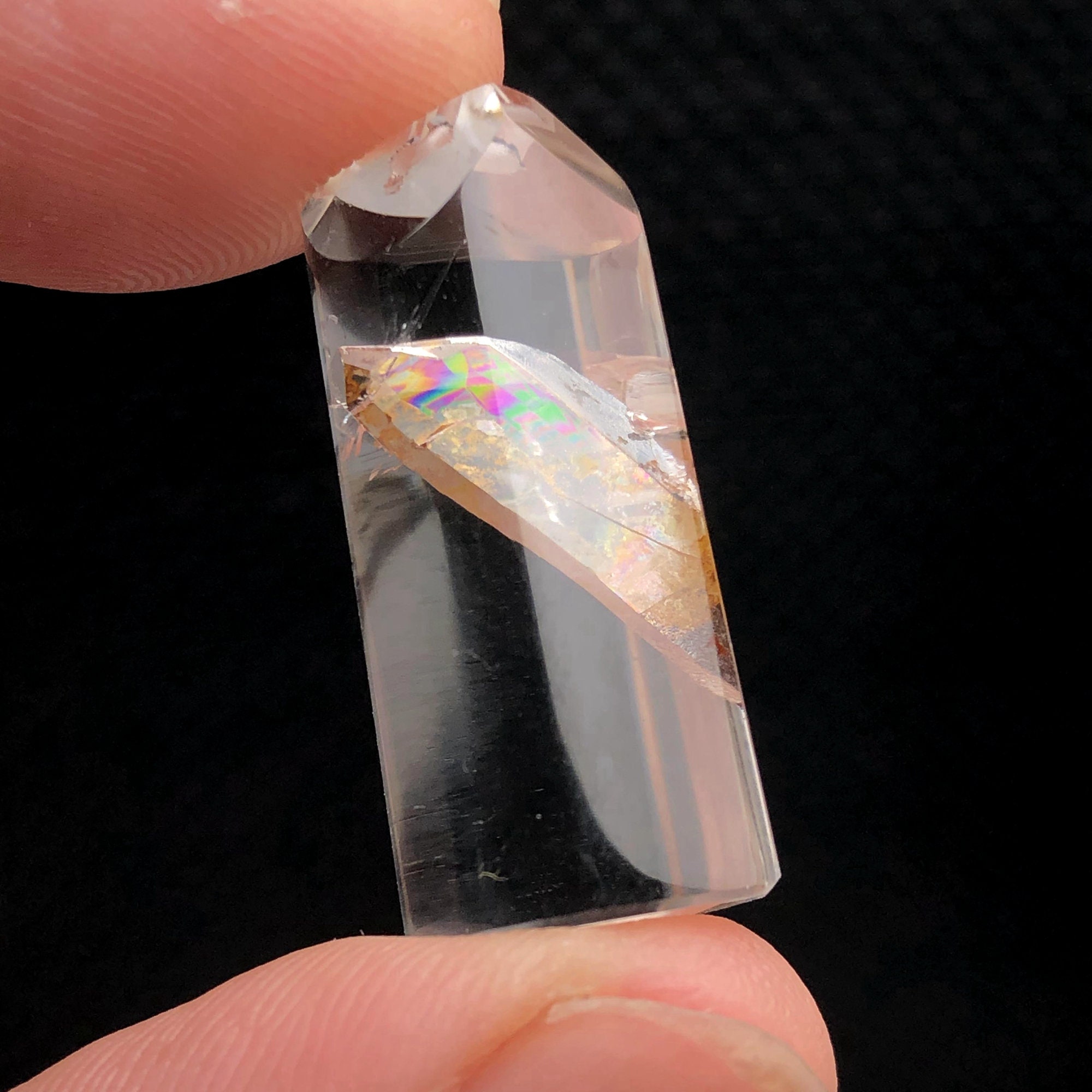 Clear Quartz Crystal Pendant,amazing Top Quality Himalayan Tibetan Naturally Growning Crystal Within Crystal,reiki Healing Energy Spiritual