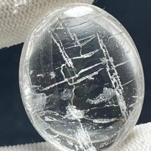 Natural High Clarity Crystal Quartz Pendant With Inclusion Of White Totem Pattern,healing,geometric Pattern Phantom Crystal,necklace Making