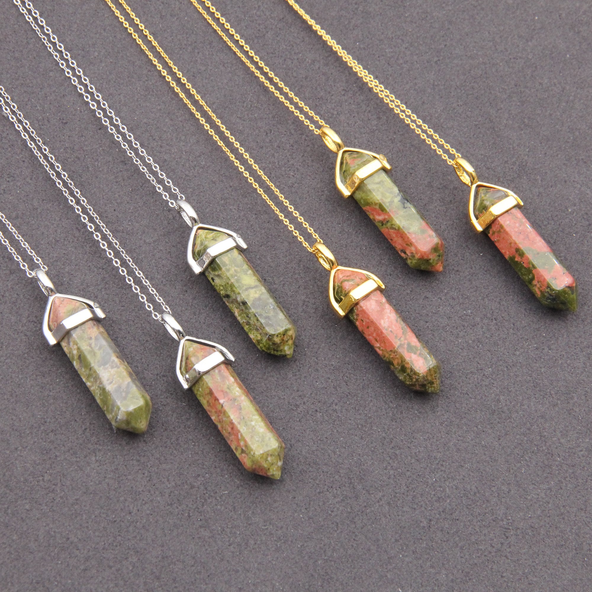 Unike Stone Necklace, Boho Stone Necklace, Charms Pendant, Quartz Necklace, Wholesale Gemstone Pendant, Women Necklace, Jewelry Necklace Pendant.