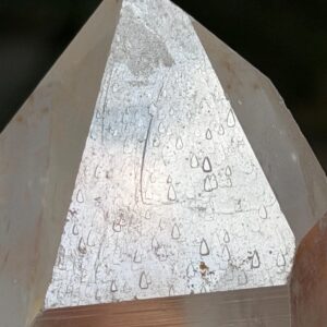 Clear Himalayan Record-keeper Quartz Crystal/generator Isis Quartz Crystal/collection/meditation/reiki/chakra/zen-788 G
