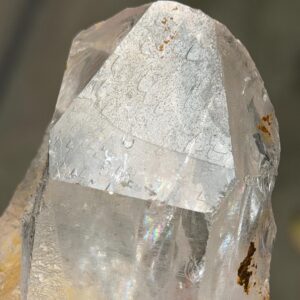 Clear Himalayan Record-keeper Quartz Rainbow Crystal/generator Quartz Crystal/collection/meditation/reiki/chakra/zen- 290 G