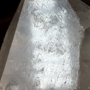 Clear Himalayan Record-keeper Quartz Rainbow Crystal/generator Quartz Crystal/collection/meditation/reiki/chakra/zen- 1346 G