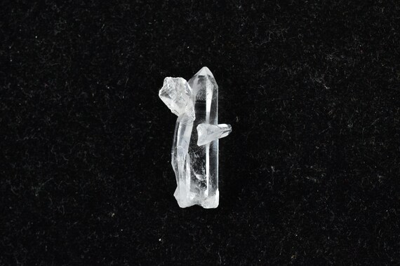 Colombian Lemurian Quartz Crystal Point | Raw High Vibration Crystal