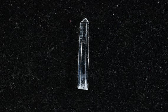 Colombian Lemurian Quartz Crystal Point | High Vibration Healing Stone