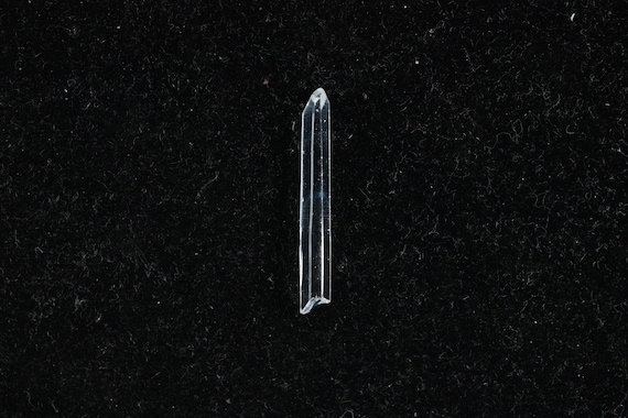 Colombian Lemurian Quartz Crystal Point | High Vibration Healing Stone