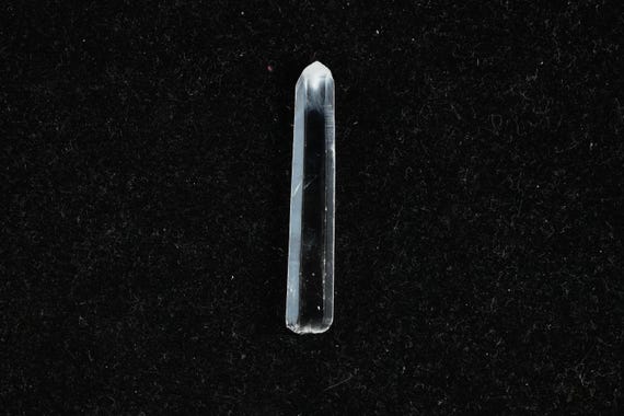 Colombian Lemurian Quartz Crystal Point | High Vibration Healing Stone