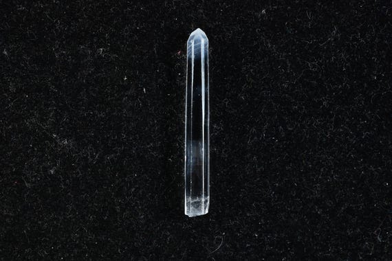 Colombian Lemurian Quartz Crystal Point | Raw High Vibration Healing Crystal