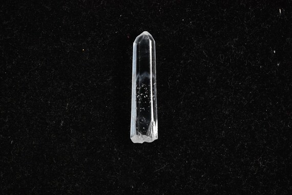 Colombian Lemurian Quartz Crystal Point | High Vibration Healing Stone