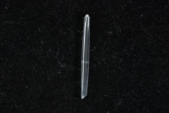 Colombian Lemurian Quartz Crystal Point | High Vibration Healing Stone