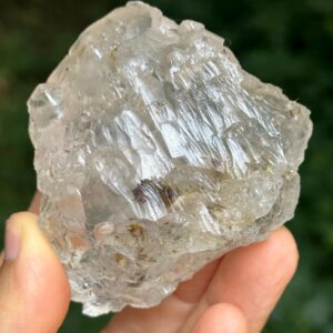 Double Terminated Himalayan Nirvana Quartz Crystal/self-healed Crystal/erosioned Energy Crystal/healing/meditation/reiki/zen-146g
