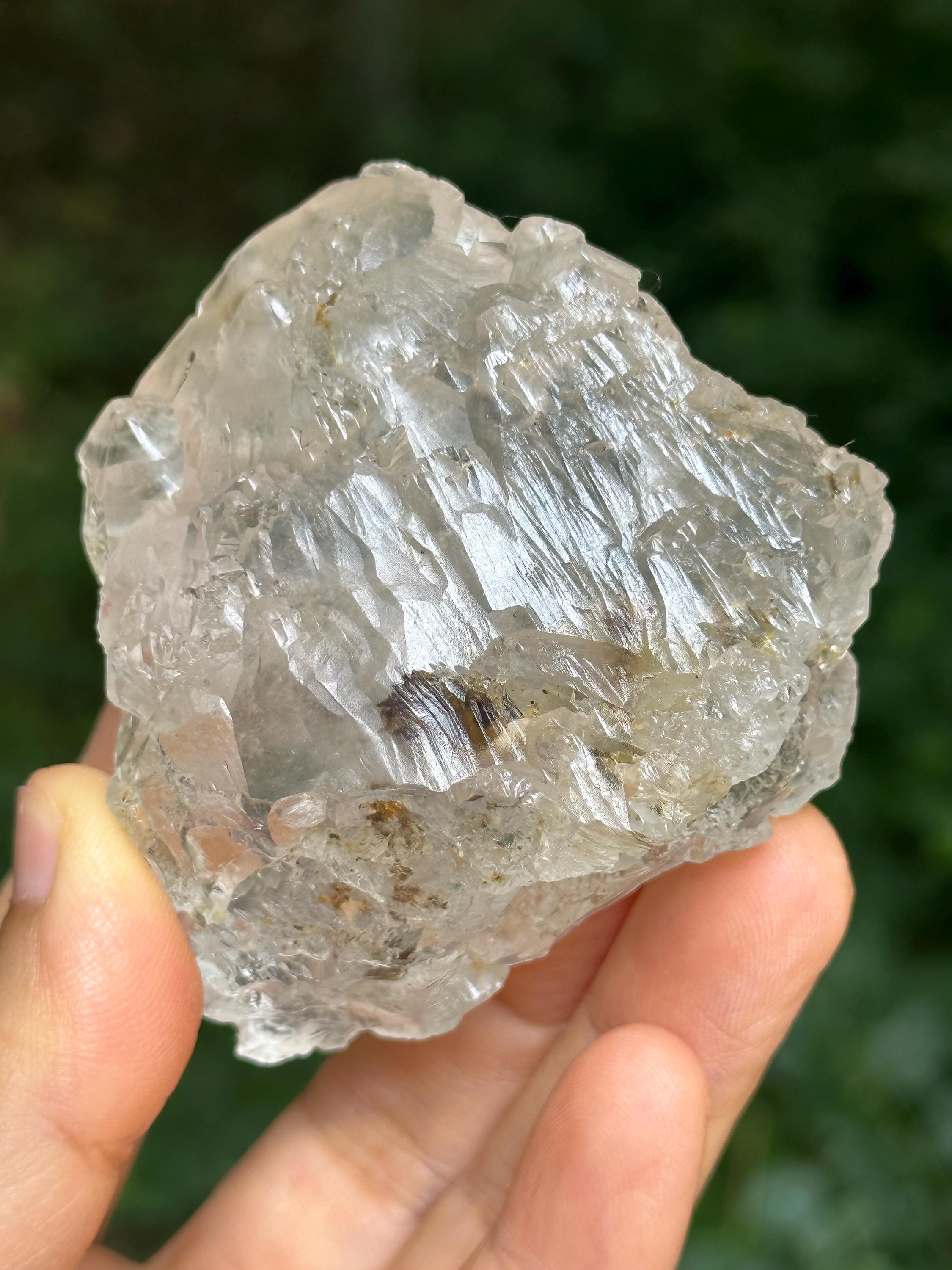 Double Terminated Himalayan Nirvana Quartz Crystal/self-healed Crystal/erosioned Energy Crystal/healing/meditation/reiki/zen-146g