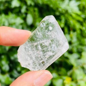 Flat Tibetan Quartz Point (tbt22) Raw Crystal Quartz Natural Gemstone - Raw Quartz Stone Mineral Specimen