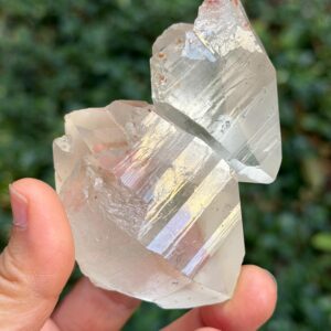 Natural Double Terminated Quartz Elestial Crystal/himalayan Clear Quartz/energy Crystals/meditation/reiki-169 G