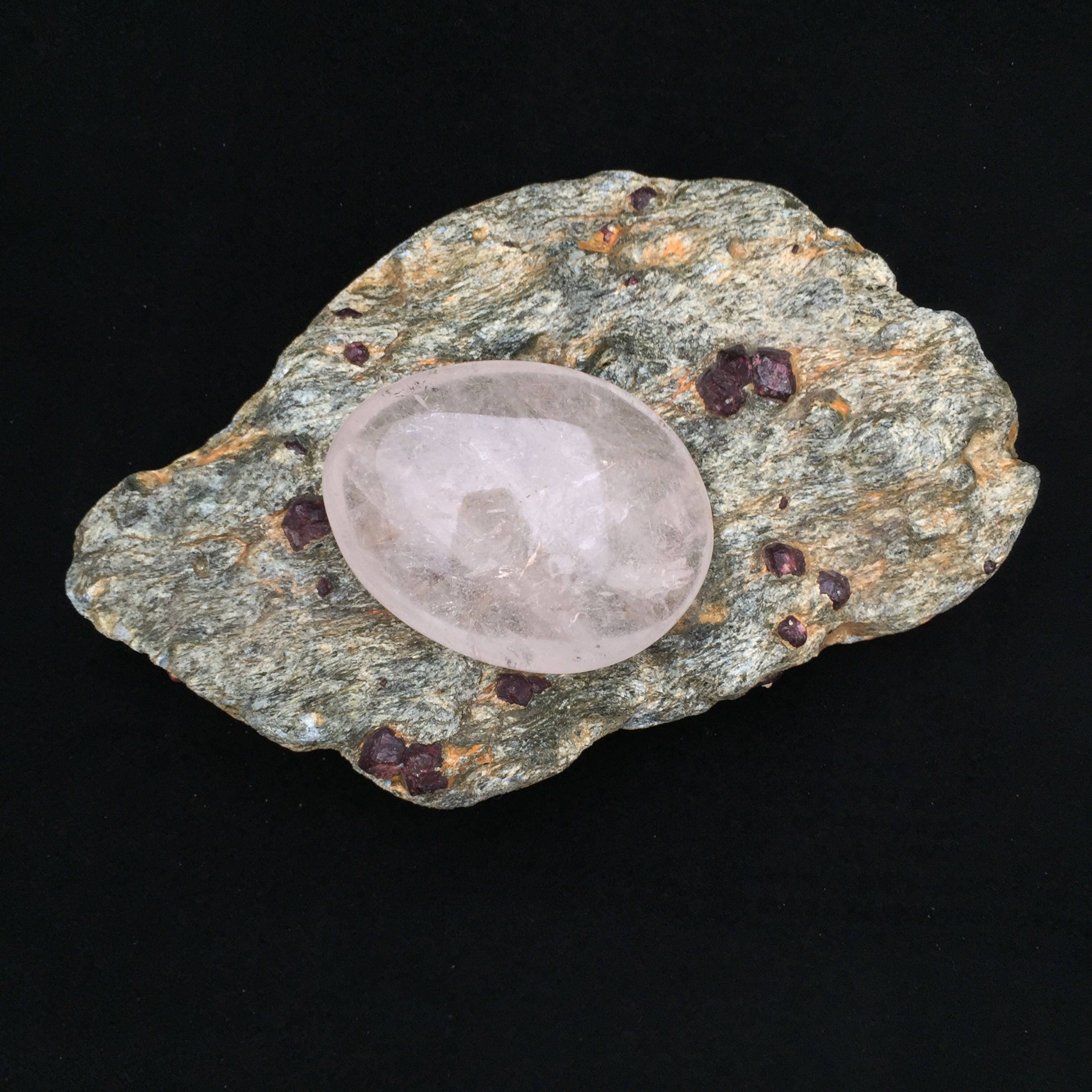 Polished Quartz Crystal Massage Wand (m-17) Polished Quartz Crystal Massage Wand (m-17)