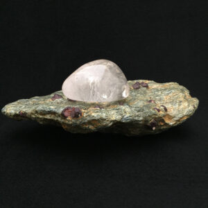 Polished Quartz Crystal Massage Wand (m-16)