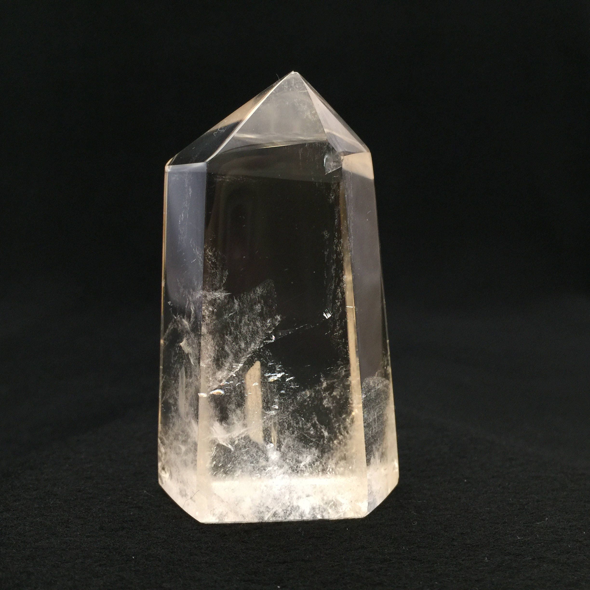 Polished Quartz Crystal Point (0-12)