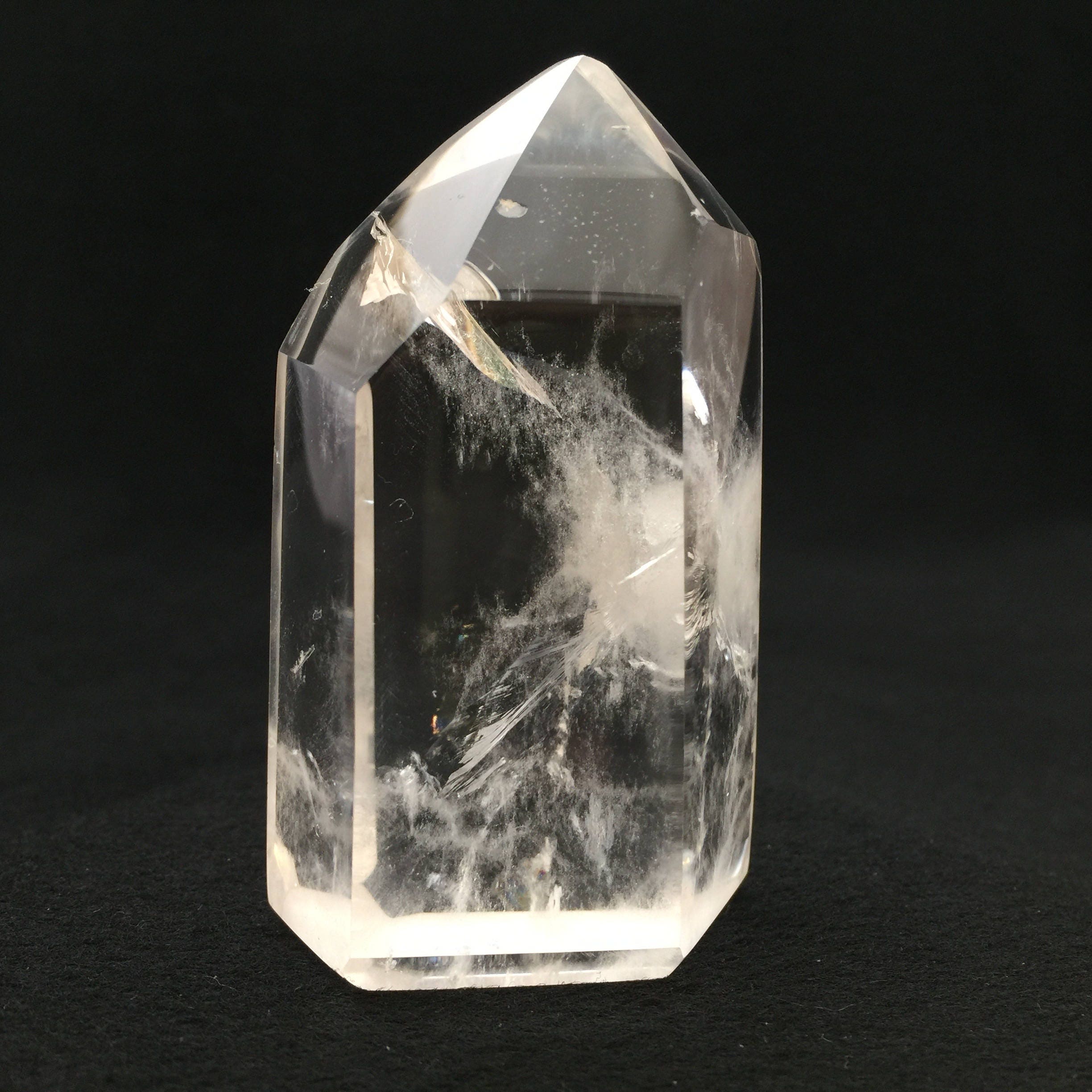Polished Quartz Crystal Point (0-13)