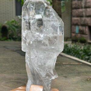 Rare Large Clear Himalayan Lemuirian Quartz Record-keeper Quartz Master Scepter Crystal/energy Wand Crystal/healing/meditation-2725 G