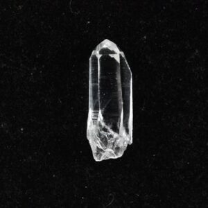 Raw Brazilian Lemurian Quartz Crystal Point | Reiki Healing Stone