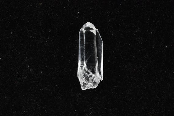 Raw Brazilian Lemurian Quartz Crystal Point | Reiki Healing Stone