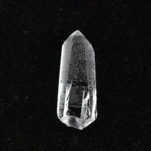 Raw Brazilian Lemurian Quartz Crystal Point | Reiki Healing Stone
