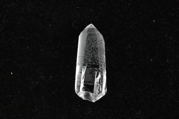 Raw Brazilian Lemurian Quartz Crystal Point | Reiki Healing Stone