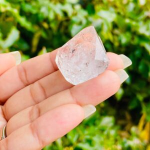 Tibetan Quartz Point (tbt19) Raw Crystal Quartz Double Terminated Natural Gemstone - Raw Quartz Stone Mineral Specimen