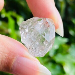 Tibetan Quartz Point (tbt27) Raw Crystal Quartz Double Terminated Natural Gemstone - Raw Quartz Stone Mineral Specimen