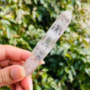 Tibetan Quartz Point (tbt15) Raw Crystal Quartz Double Terminated Natural Gemstone - Raw Quartz Stone Mineral Specimen