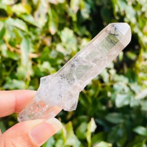 Tibetan Quartz Point (tbt13) Raw Crystal Quartz Double Terminated Natural Gemstone - Raw Quartz Stone Mineral Specimen