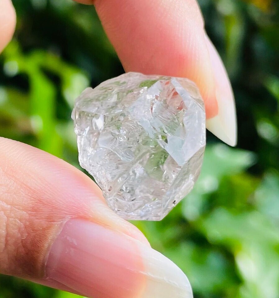 Tibetan Quartz Point (tbt27) Raw Crystal Quartz Double Terminated Natural Gemstone - Raw Quartz Stone Mineral Specimen