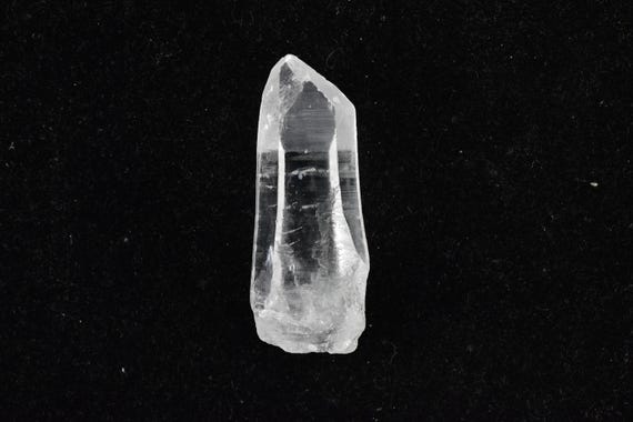Brazilian Lemurian Quartz Crystal | Raw Healing Stone, Reiki