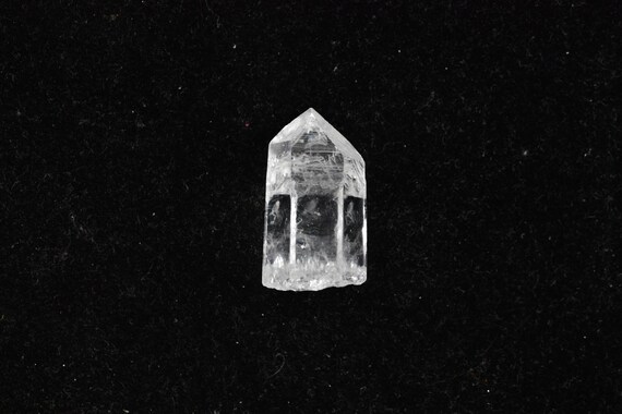 Raw Brazilian Lemurian Quartz Crystal | Reiki Meditation Stone
