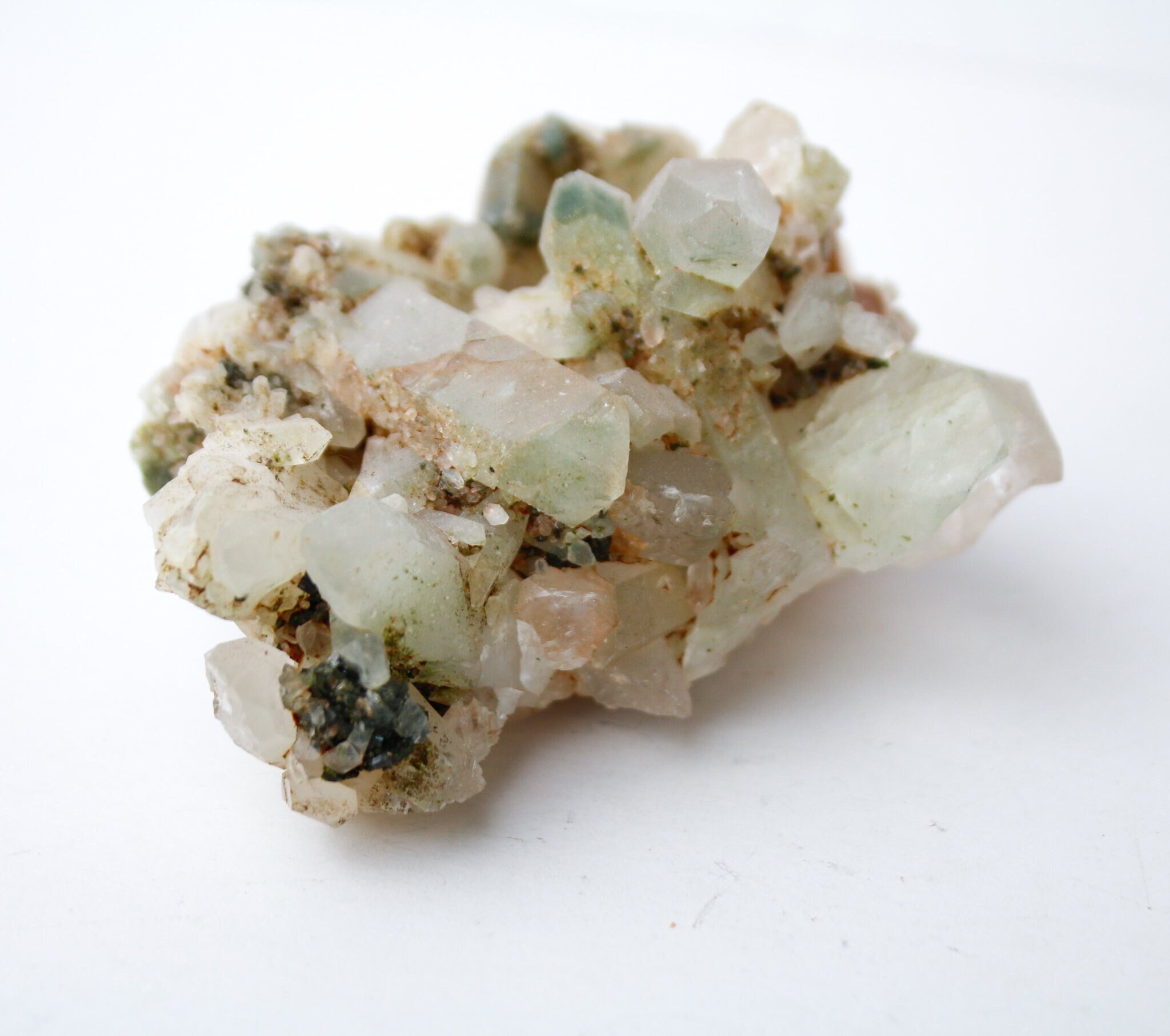 Chlorite Quartz Cluster From Turkey Chlorite Quartz Cluster From Turkey