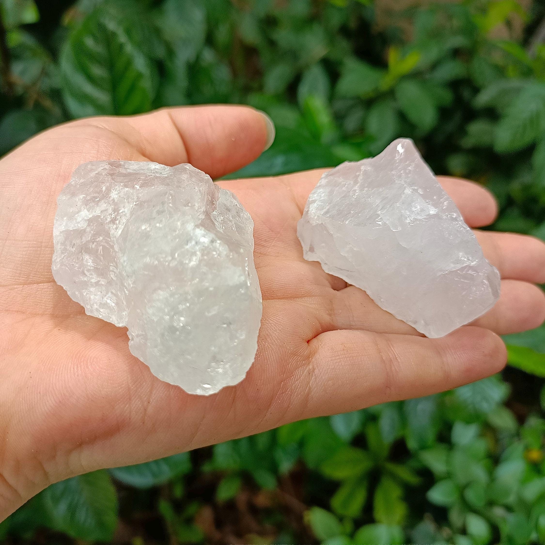 Raw Clear Quartz Chunk 30-50mm