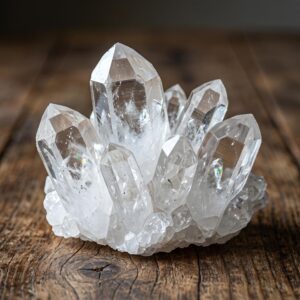 Clear Quartz Cluster, Natural Raw Crystal Specimen, Choose Weight