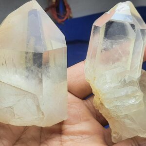 Raw Clear Quartz Crystal Cluster, Healing Stone