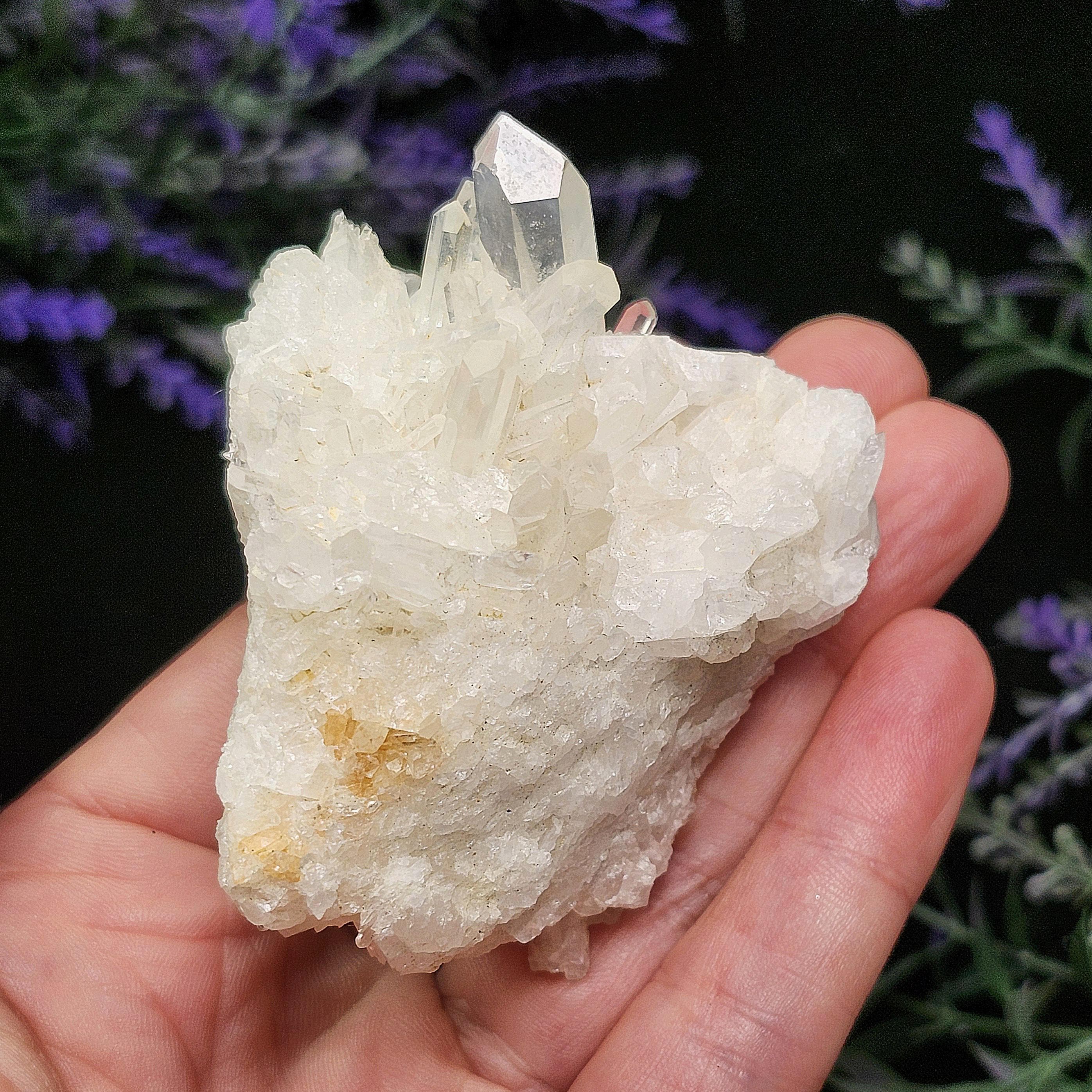 Colombian Quartz Cluster 109g, Seed Crystal - Colombia Quartz Specimen