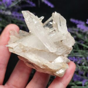 Colombian Quartz Cluster 120g, Seed Crystal - Colombia Quartz Specimen