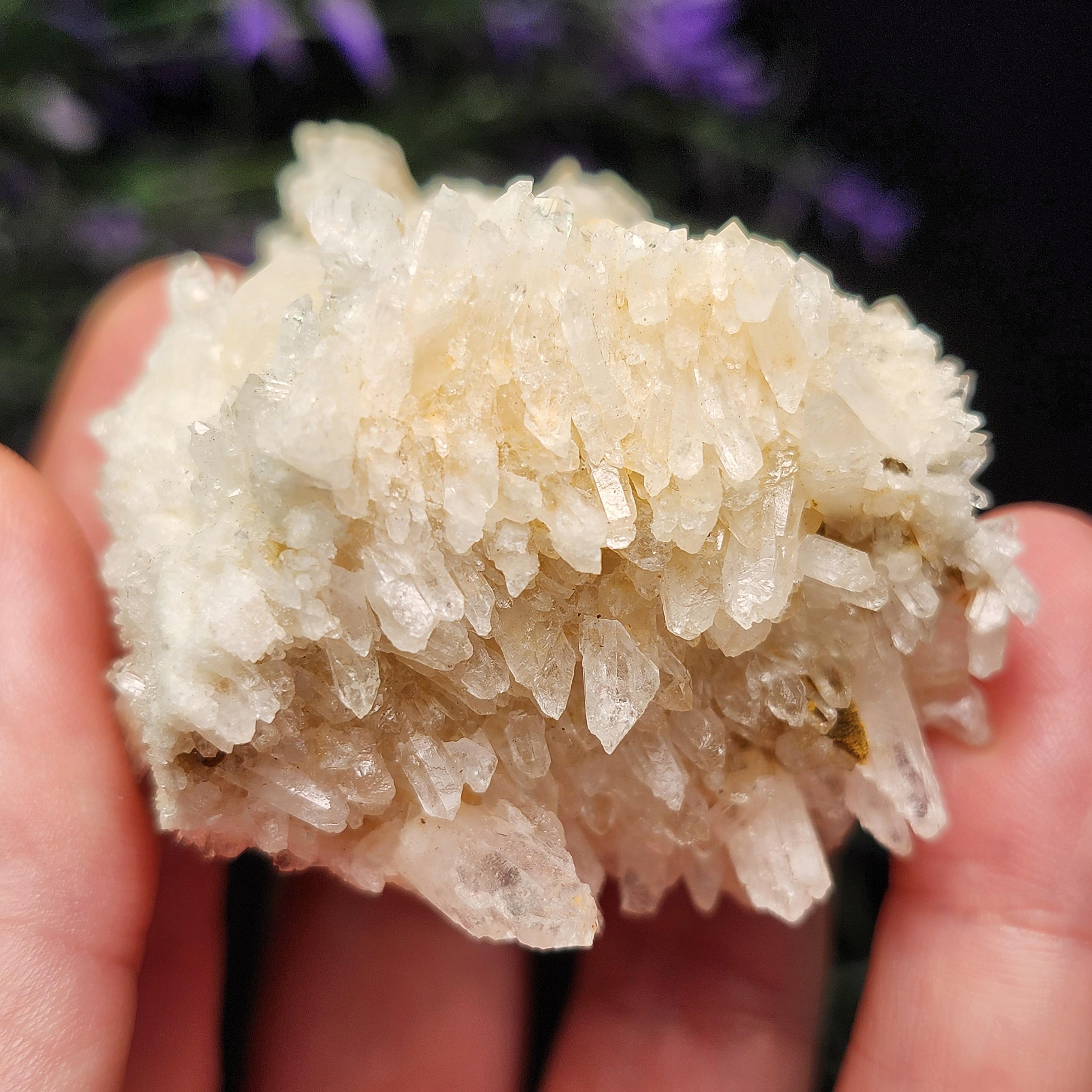 Colombian Quartz Cluster 93g, Seed Crystal - Colombia Quartz Specimen Colombian Quartz Cluster 93g, Seed Crystal - Colombia Quartz Specimen