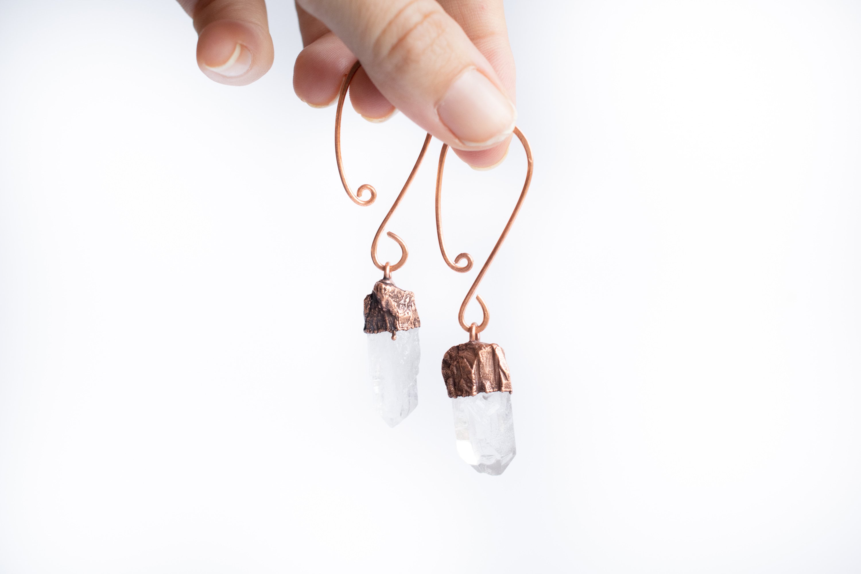 Raw Crystal Ornament | Quartz Crystal Ornament | Raw Crystal Christmas Ornament | Quartz Holiday Decoration | Natural Holidays Raw Crystal Ornament | Quartz Crystal Ornament | Raw Crystal Christmas Ornament | Quartz Holiday Decoration | Natural Holidays