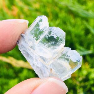 Raw Faden Quartz Crystal: XL Pakistan Stone (25-40mm)