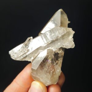 Faden Quartz Specimen: Himalayan Crystal, Tabby Formation