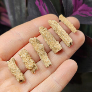 Fulgurite Specimen: Lightning Fused Quartz Sand