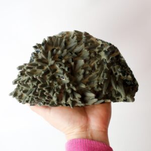 Hedenbergite Quartz Cluster - Inner Mongolian Quartz
