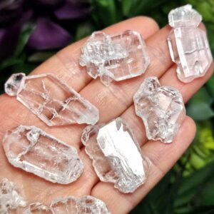 Himalayan Faden Quartz Specimen: Tabular Crystal Stone