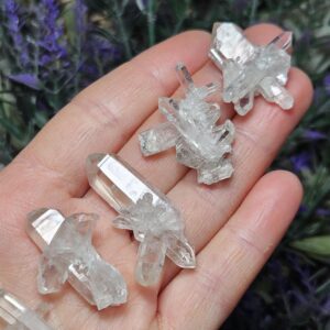 Himalayan Faden Quartz: Raw Tabular Crystal