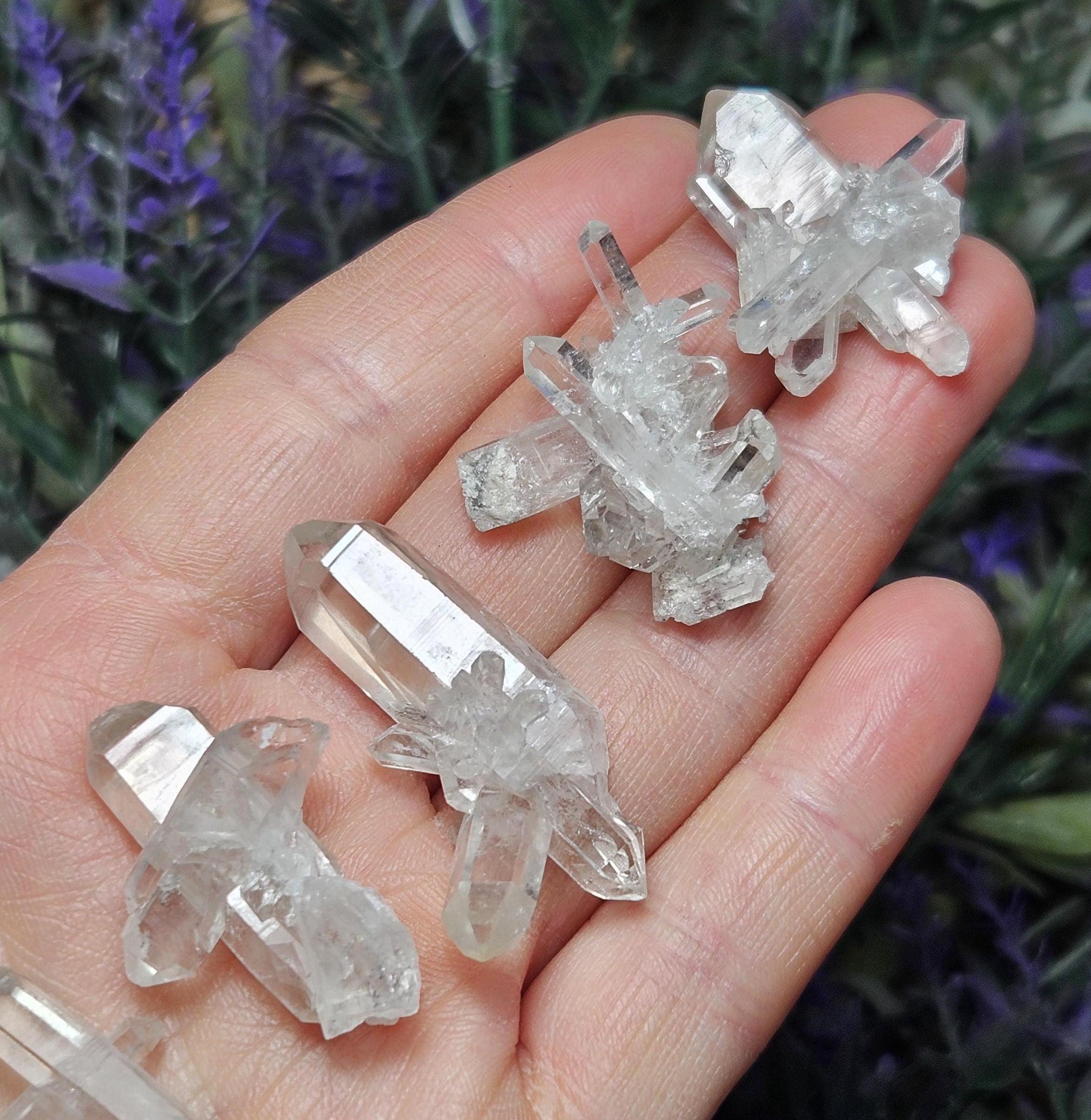 Himalayan Faden Quartz: Raw Tabular Crystal Himalayan Faden Quartz: Raw Tabular Crystal